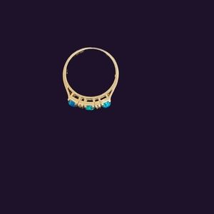 Size 8 women’s factory opal ring